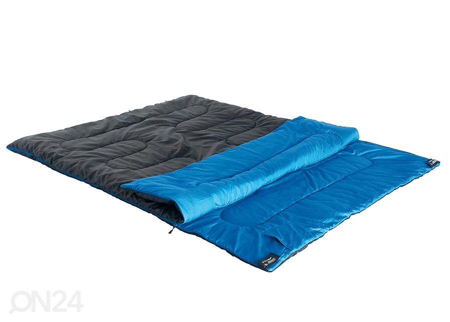 Спальный мешок High Peak Ceduna Duo, антрацит/ синий увеличить
