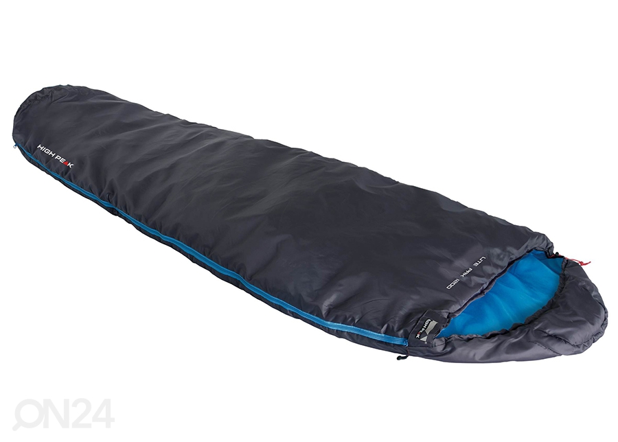 Спальный мешок High Peak Lite Pak 1200, антрацит/ синий увеличить