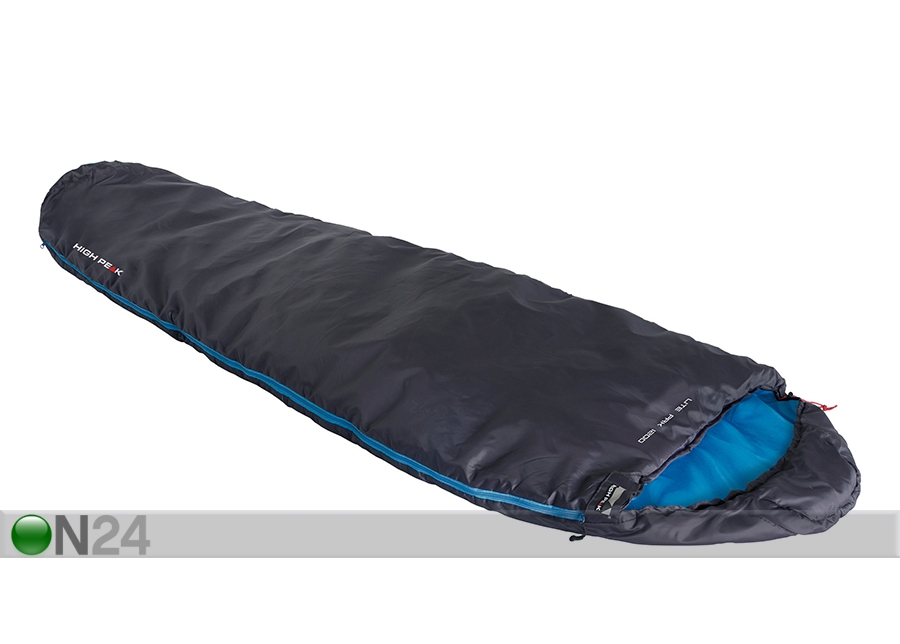 Спальный мешок High Peak Lite Pak 1200, темно-серый / синий увеличить