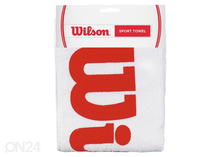 Спортивное полотенце Wilson 60x120 см увеличить
