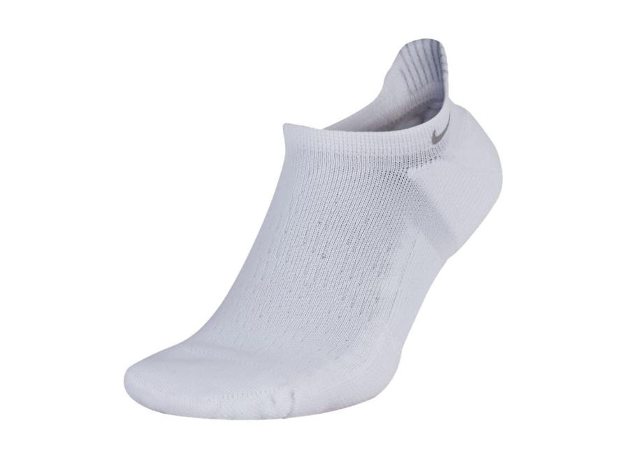 Спортивные носки Nike Elite Cushioned No-Show SX7280-100 увеличить