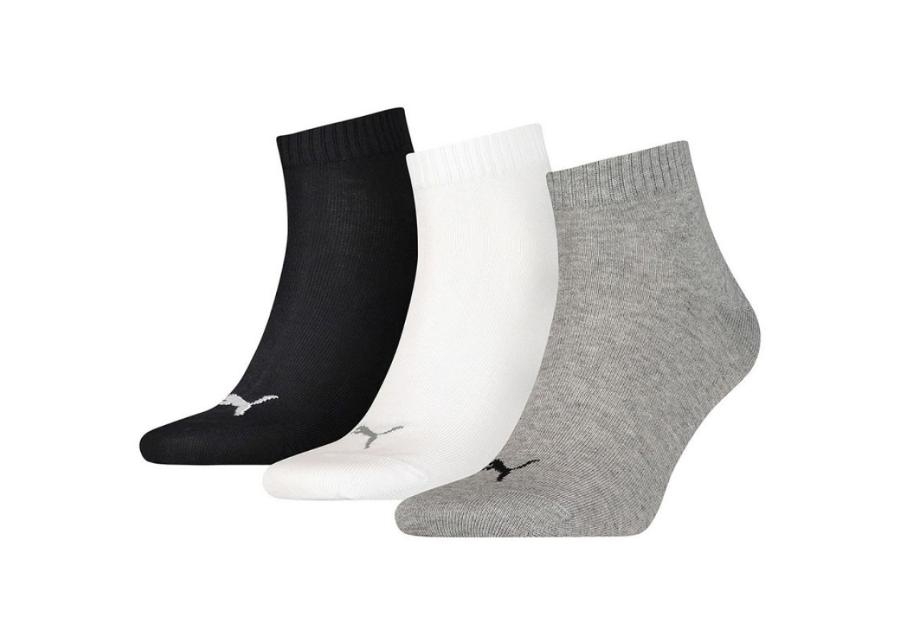 Спортивные носки Puma Unisex Quarter Plain 3-Pakk 906978 21 увеличить