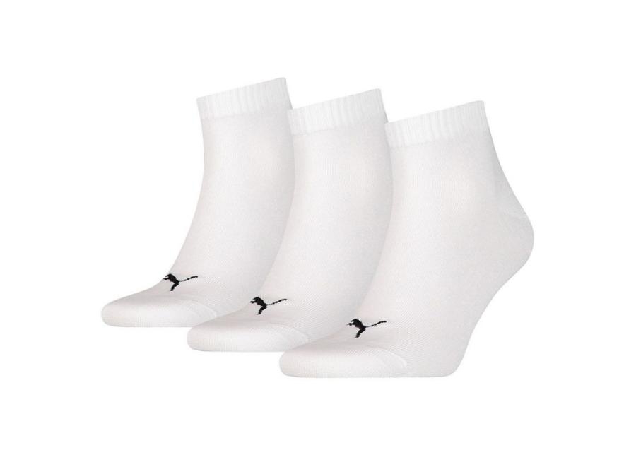Спортивные носки Puma Unisex Quarter Plain 3-Pakk 906978 33 увеличить