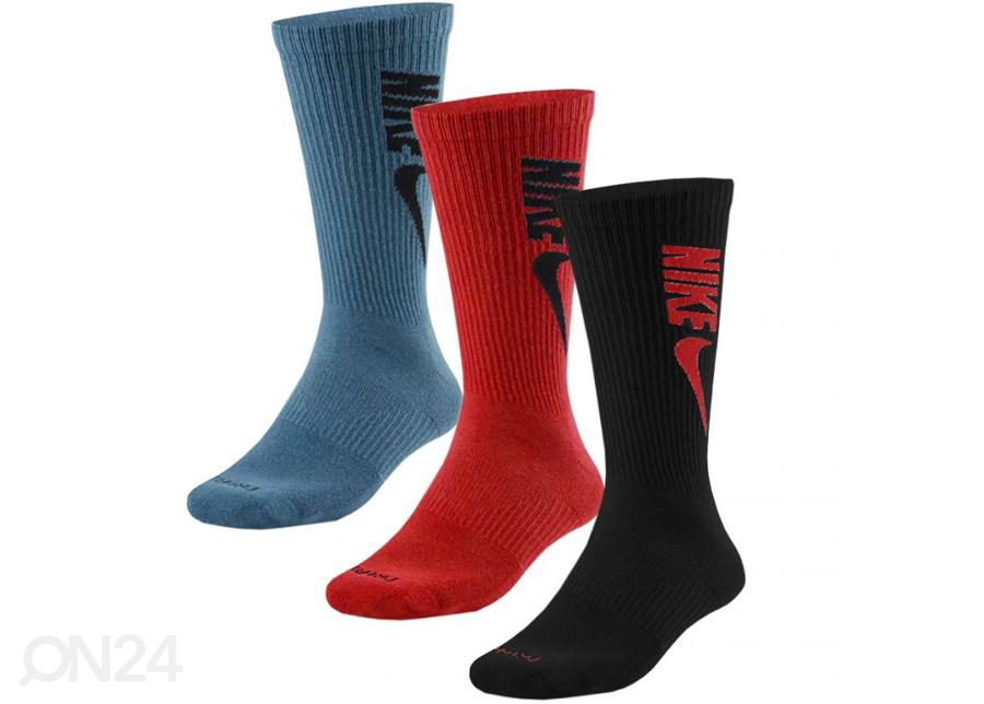 Спортивные носки для взрослых Nike, 3 пары увеличить