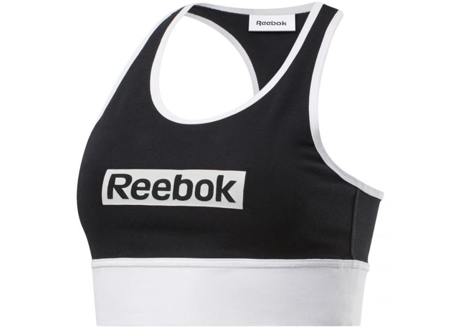 Спортивный бюстгальтер Reebok TE Linear Logo Bral W FK6713 увеличить