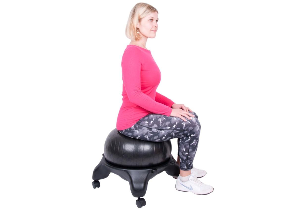 Спортивный офисный стул без спинки G-Chair Basic inSPORTline увеличить
