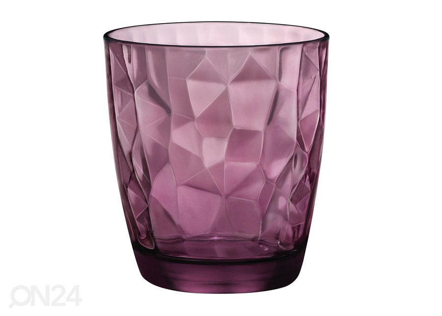 Стакан Diamond фиолетовый 39 cl, 3 шт увеличить