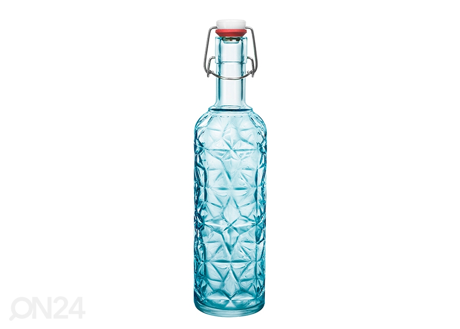 Стеклянная бутылка Oriente, 100 cl, синяя увеличить