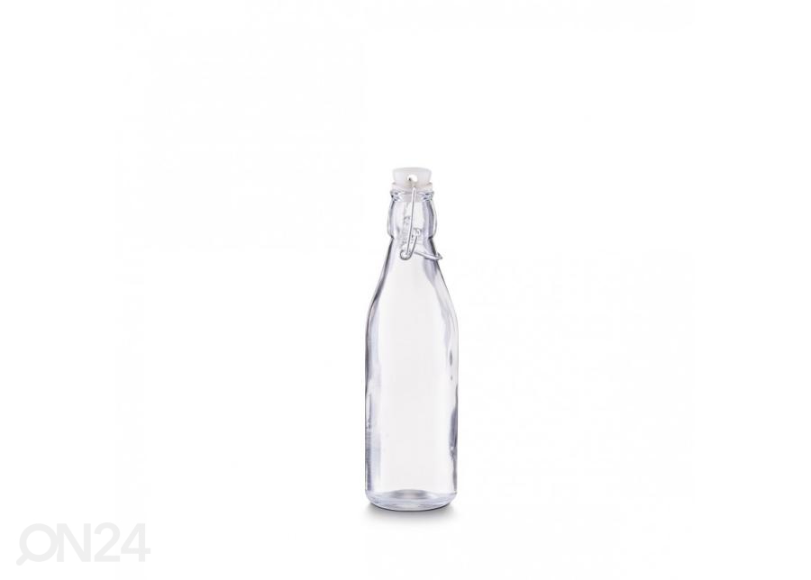 Стеклянная бутылка с пробкой, 250 мл увеличить