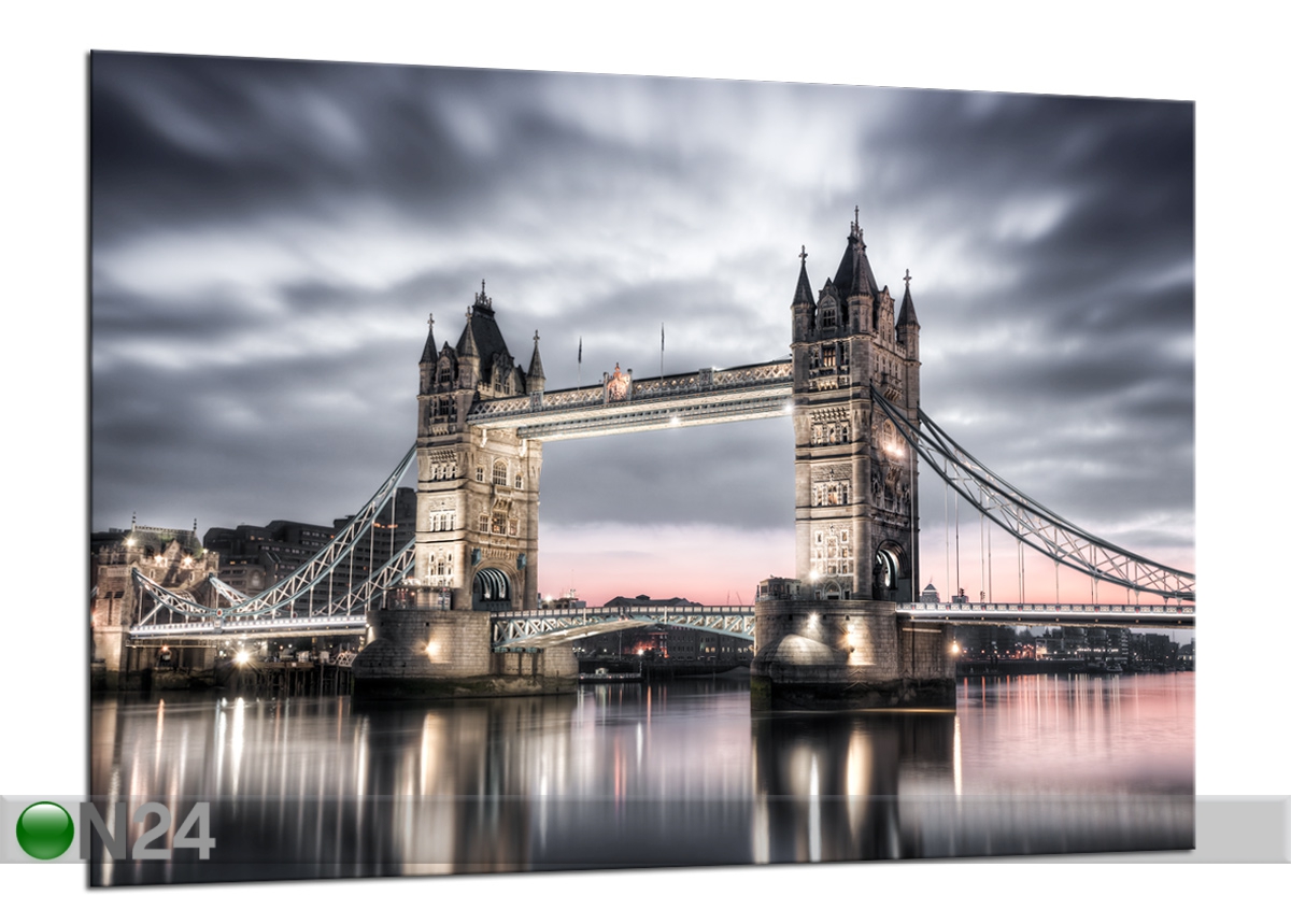 Стеклянная картина London 70x100 cm увеличить