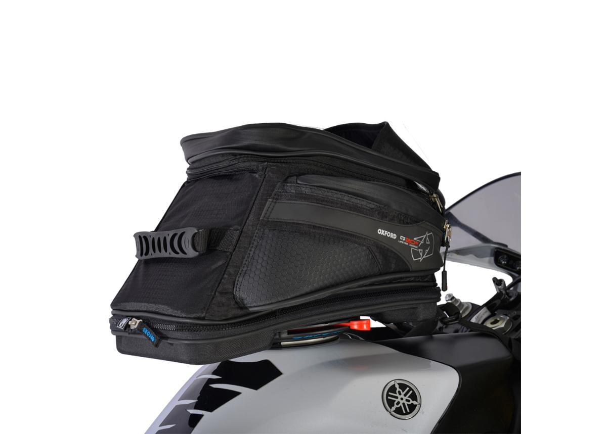 Сумка для мотоцикла Tank Bag Oxford Q20R Adventure Quick Release увеличить