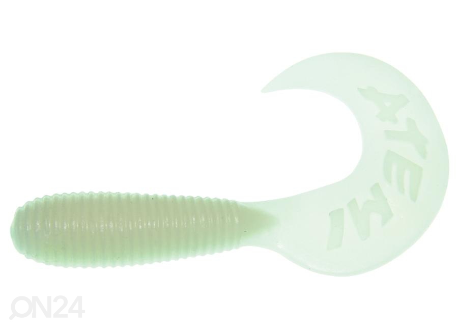 Твистер Single Tail Atemi 8 см 8 шт. увеличить