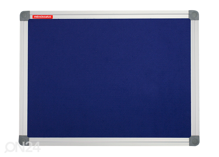 Текстильная доска memoboards classic (алюмин.рама, синий) 120x90 cm увеличить