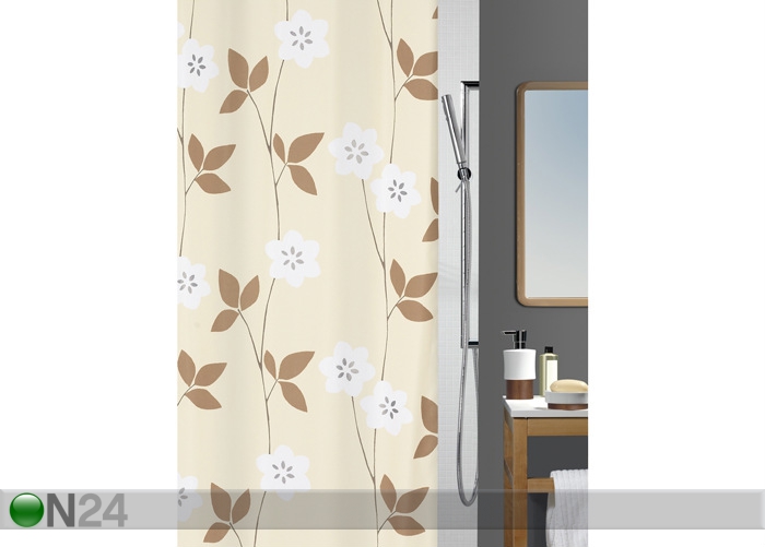 Текстильная штора для ванной Felicia 180x200 см увеличить