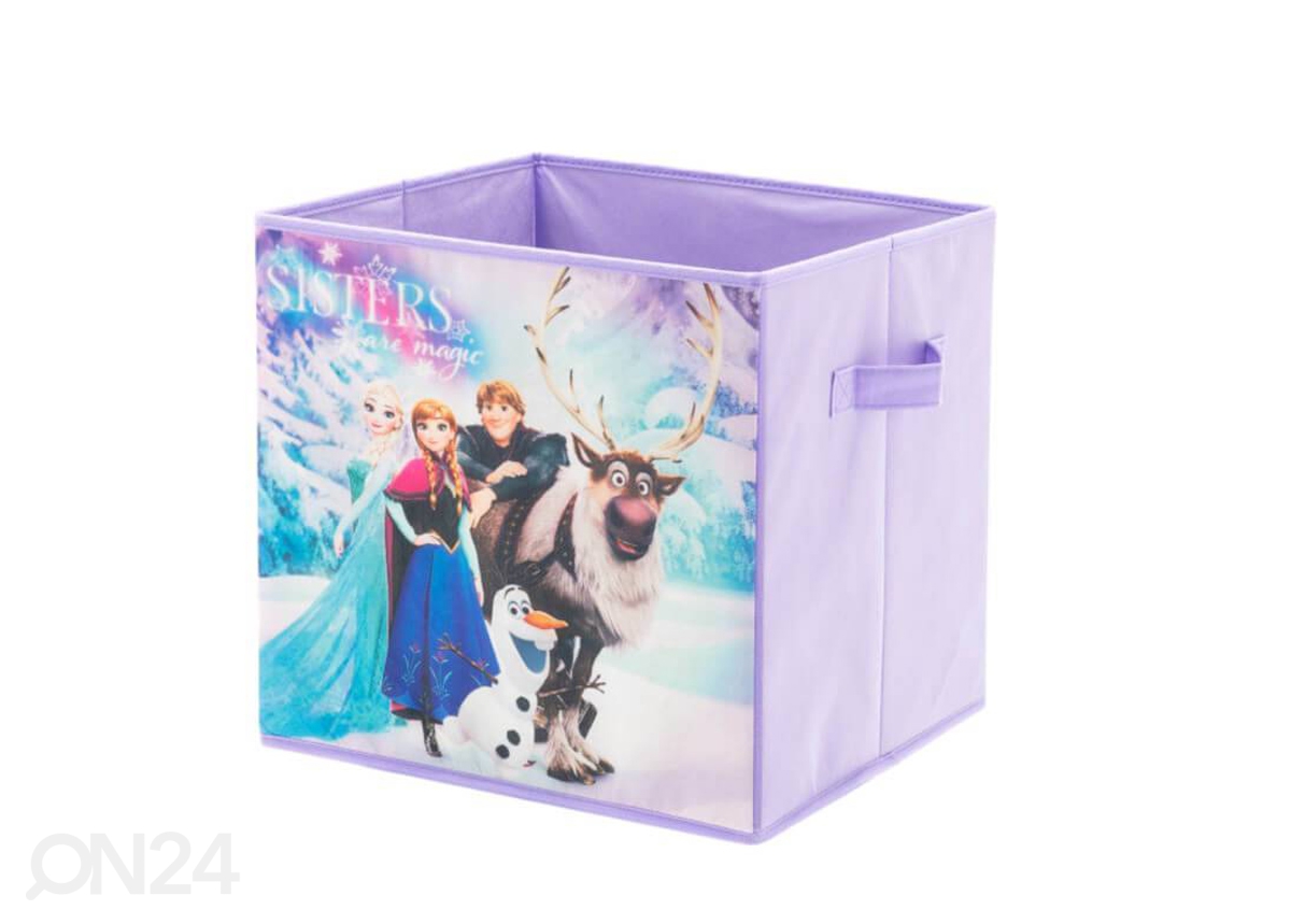 Текстильный ящик Disney Frozen увеличить