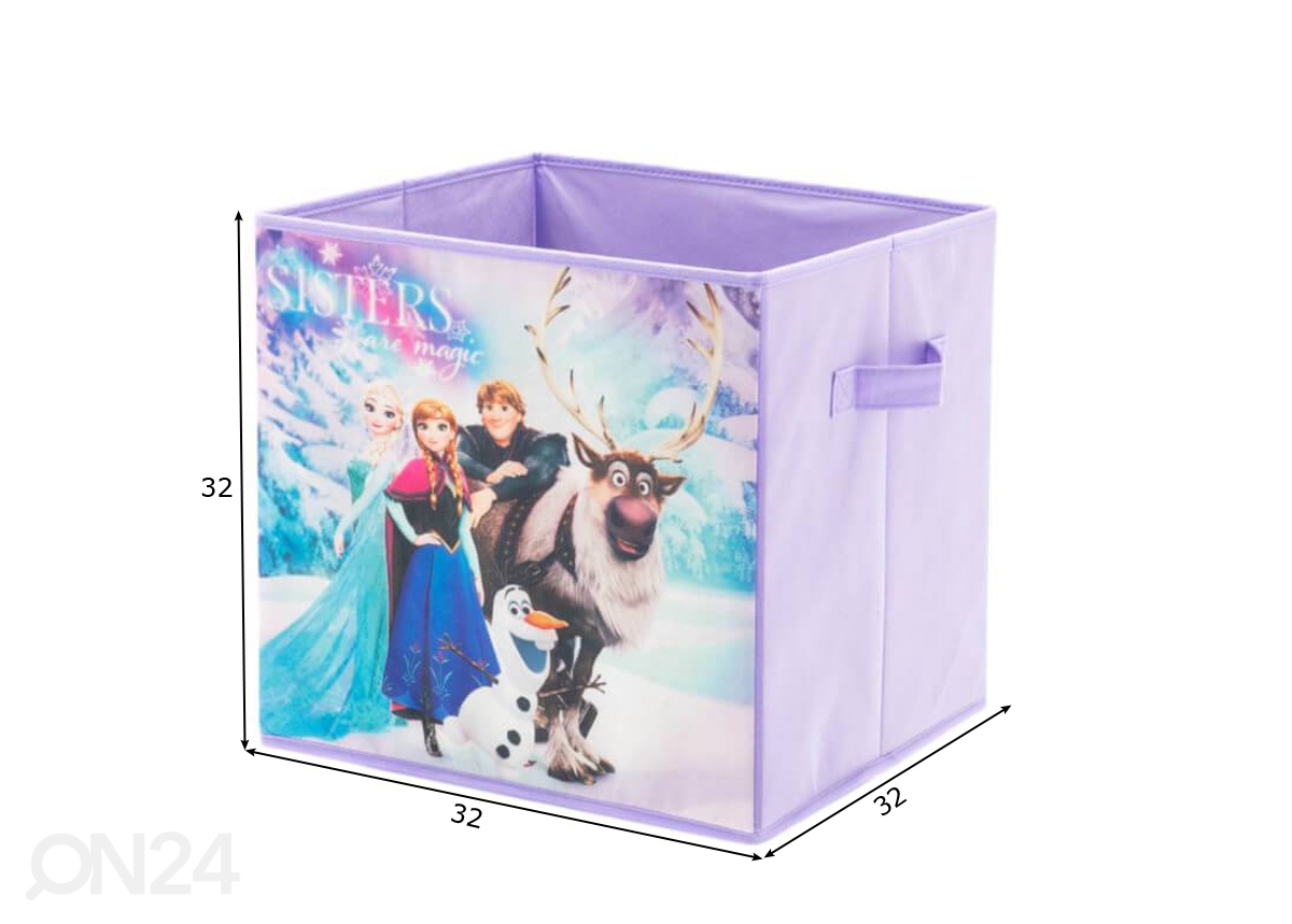Текстильный ящик Disney Frozen увеличить размеры