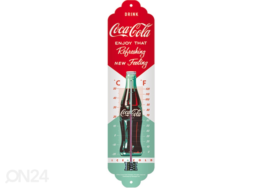 Термометр Coca-Cola Enjoy that Refreshing new Feeling увеличить