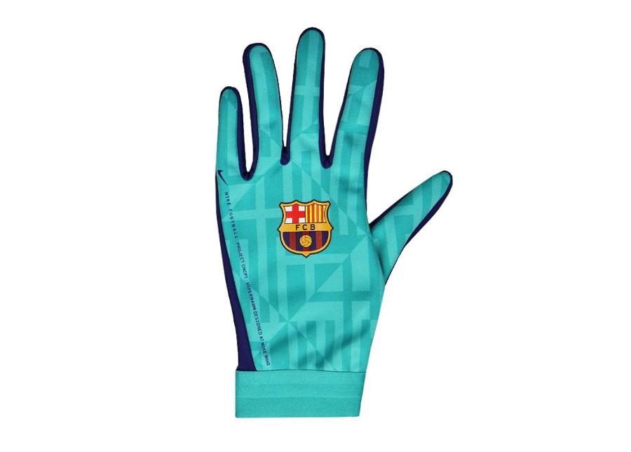 Тренировочные перчатки Nike FC Barcelona Hyperwarm Academy GS3893-309 увеличить