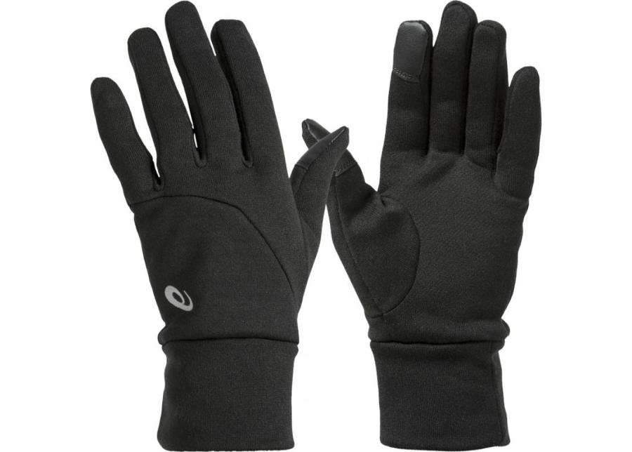 Тренировочные перчатки для бега Asics Thermal Gloves 3033A238 001 увеличить
