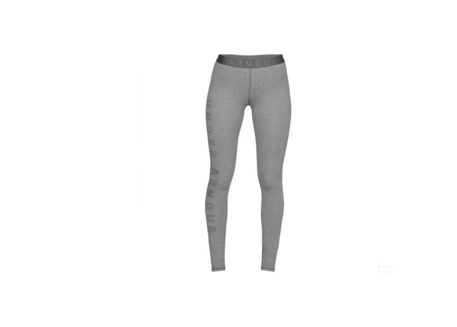 Тренировочные рейтузы для женщин Under Armour Favourite Wordmark Legging W 1329318-012 увеличить