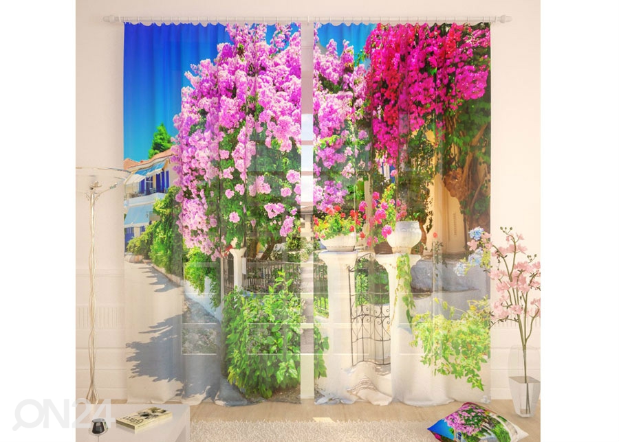 Тюлевые занавески Lilac Garden 400x260 cm увеличить