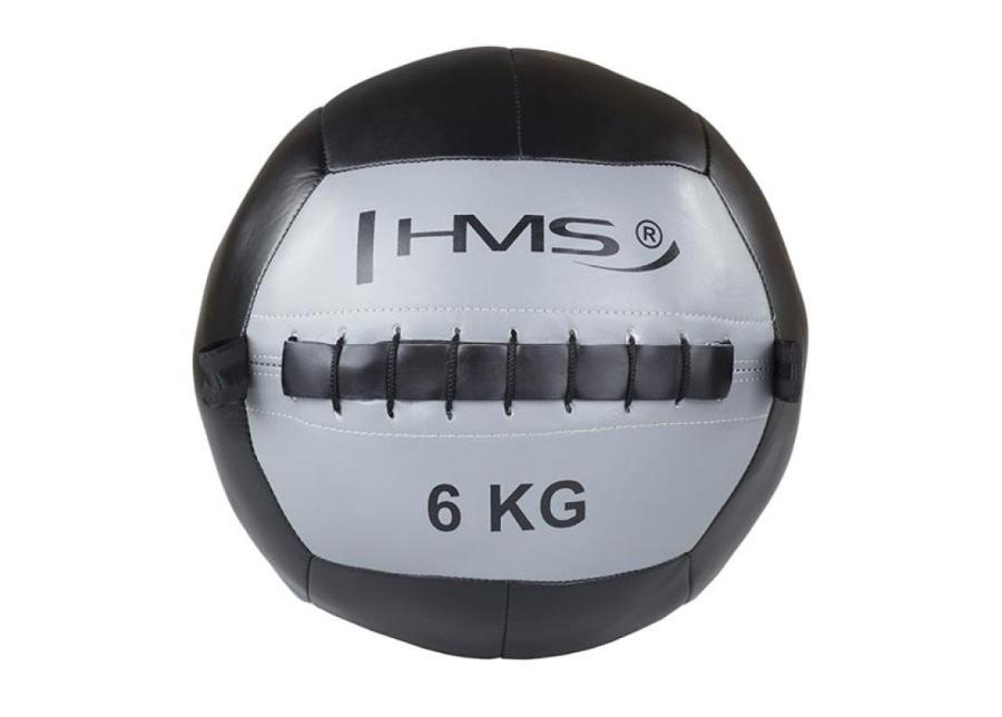 Тяжелый мяч для тренировок HMS Wall Ball WLB 6 кг увеличить