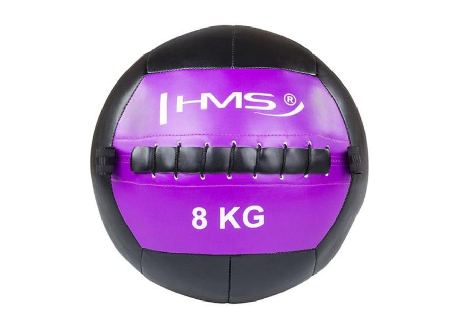 Тяжелый мяч для тренировок HMS Wall Ball WLB 8 кг увеличить