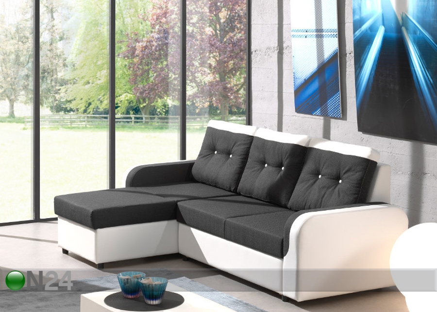 Угловой диван-кровать Bond увеличить