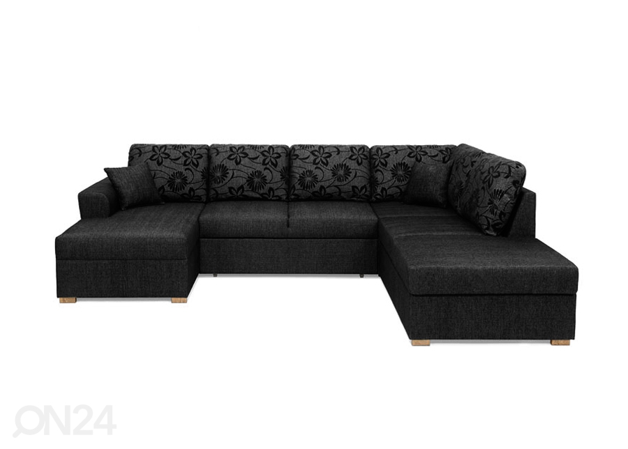 Угловой диван-кровать Silver XL Jumbo с ящиком увеличить