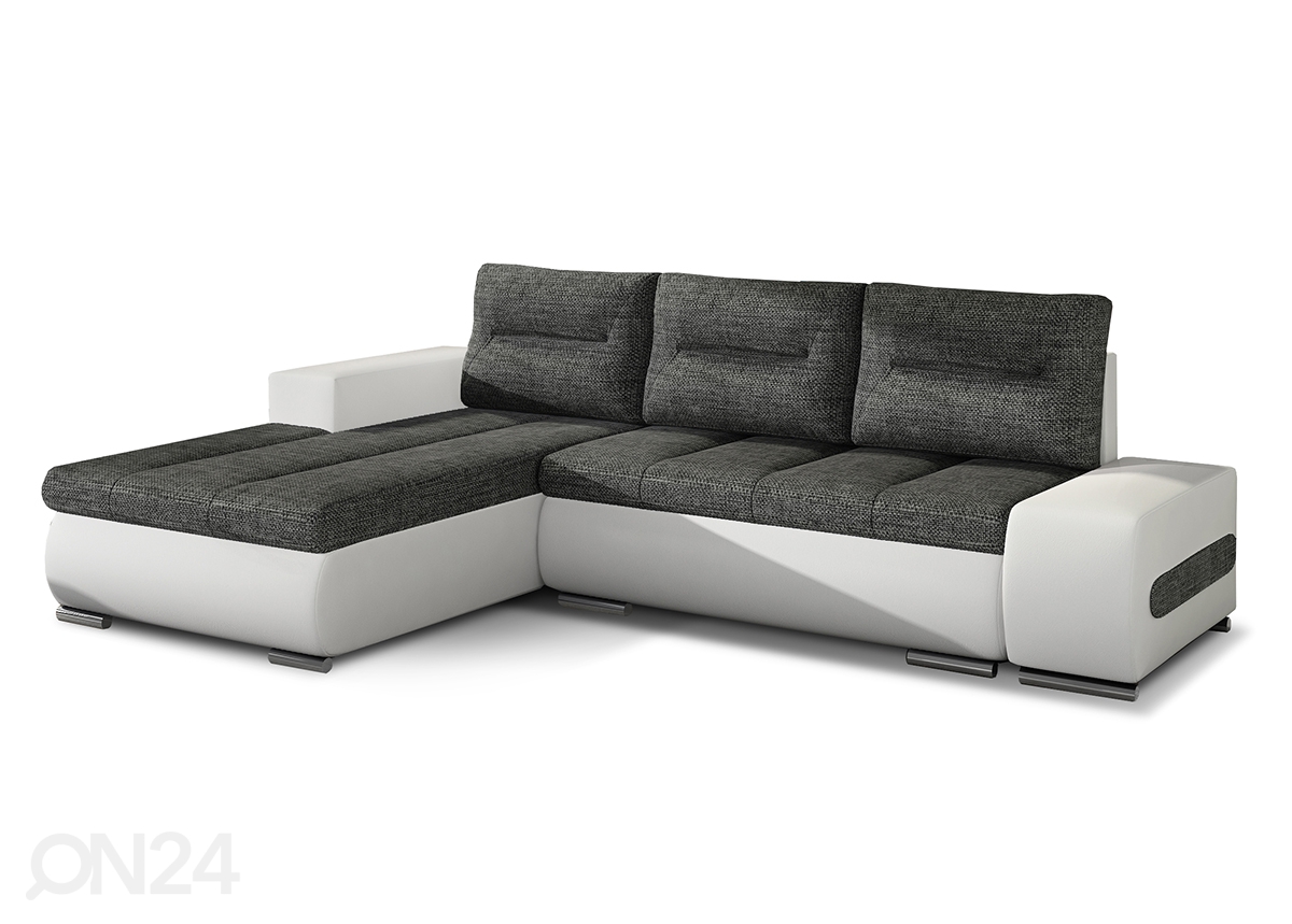 Угловой диван-кровать с ящиком Detroit увеличить