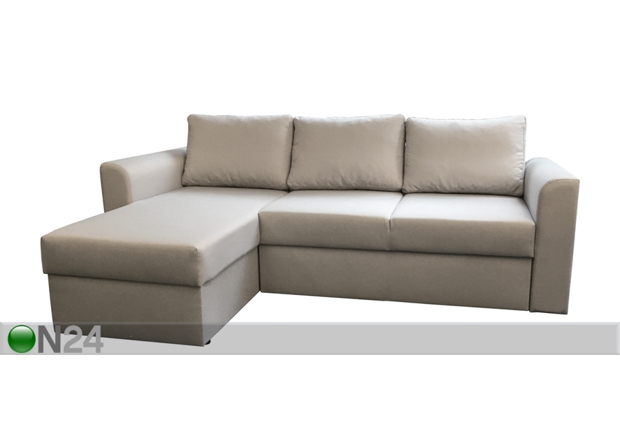 Угловой диван-кровать с ящиком Stockholm увеличить