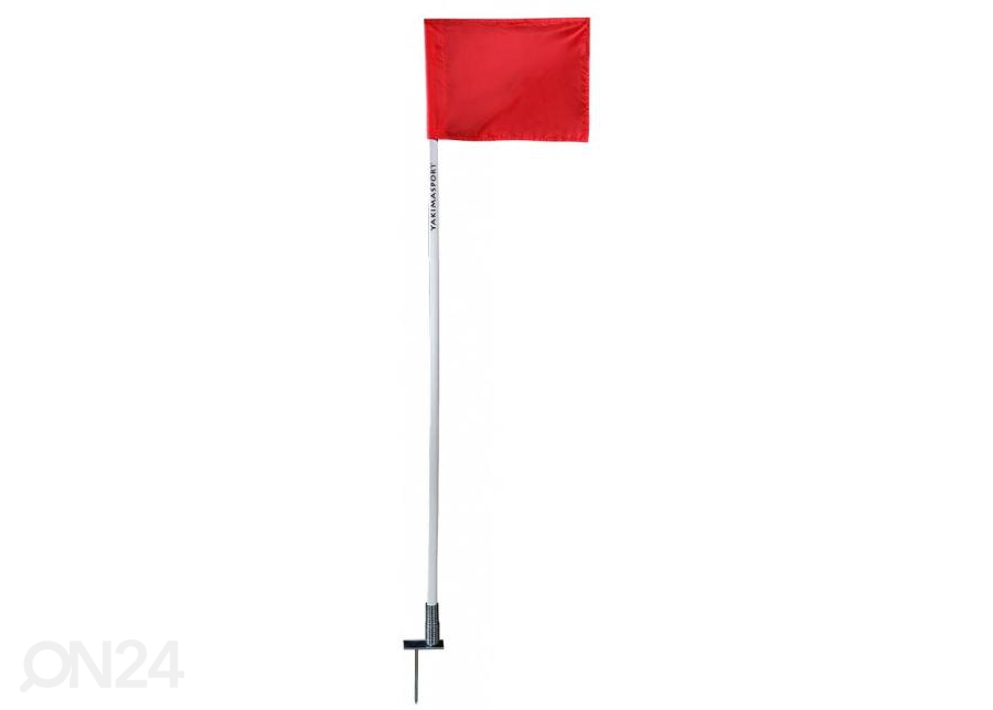 Угловой флаг на футбольне поле Yakimasport увеличить