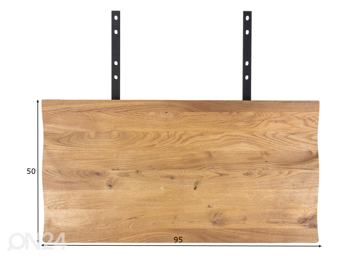 Удлинители для обеденного стола Toulouse 95x50 cm, 2 шт увеличить размеры