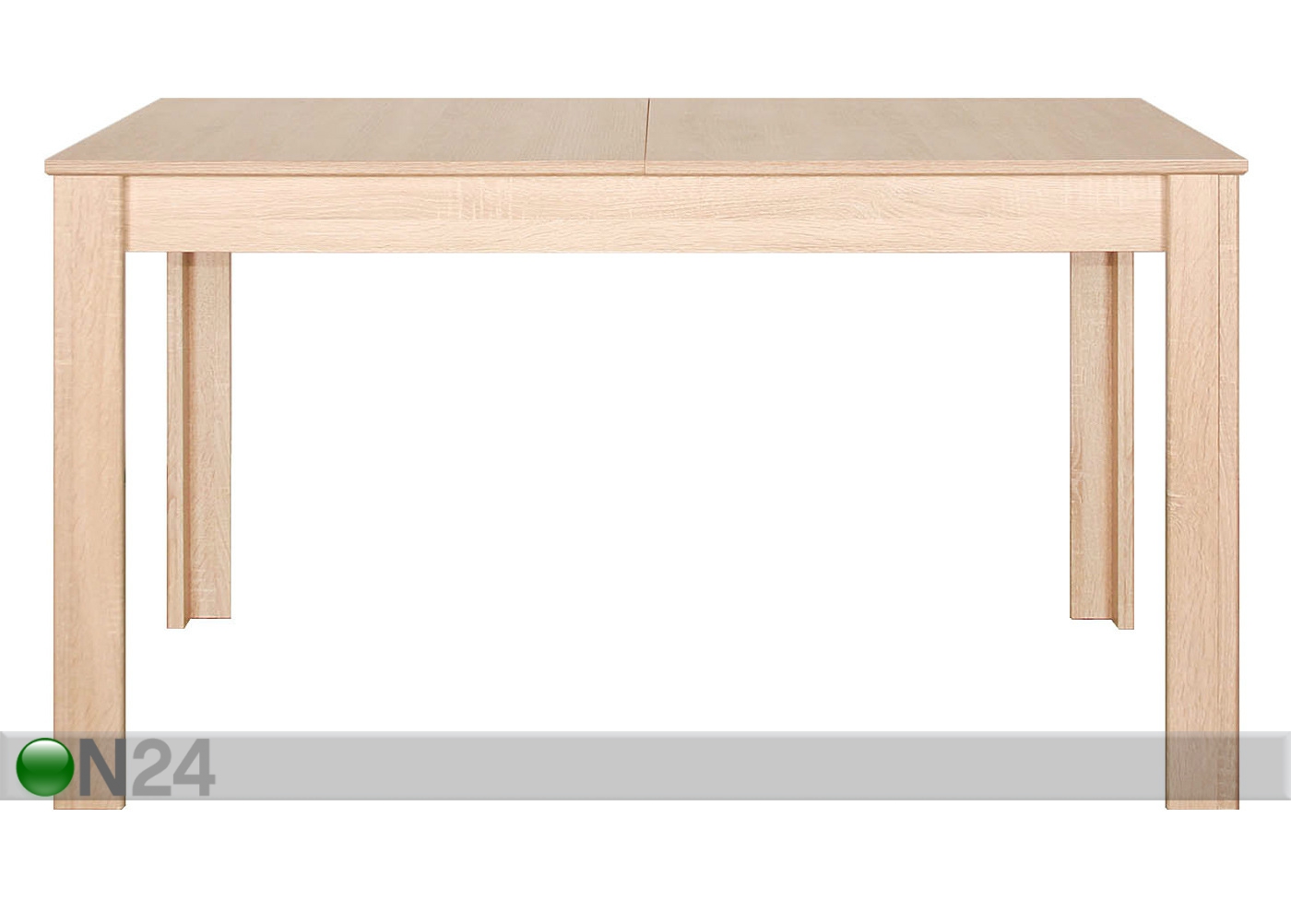 Удлиняемый обеденный стол 82x135-185 cm увеличить