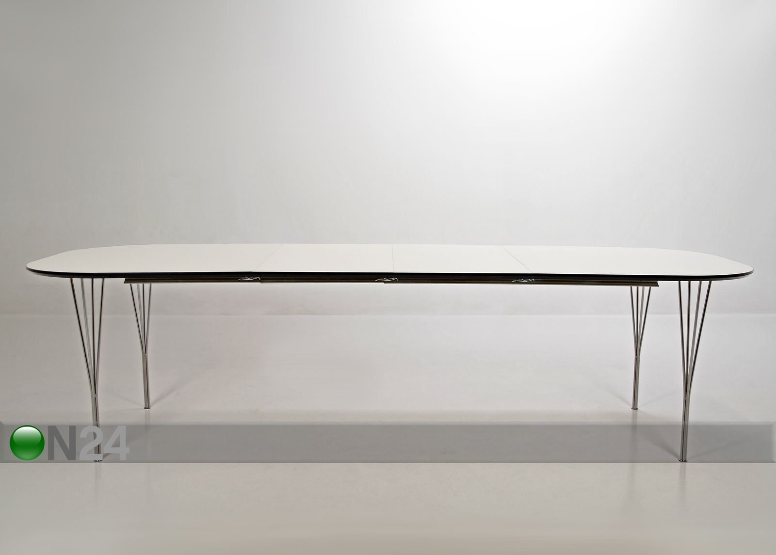 Удлиняемый обеденный стол Pippolo 100x180-380 cm увеличить