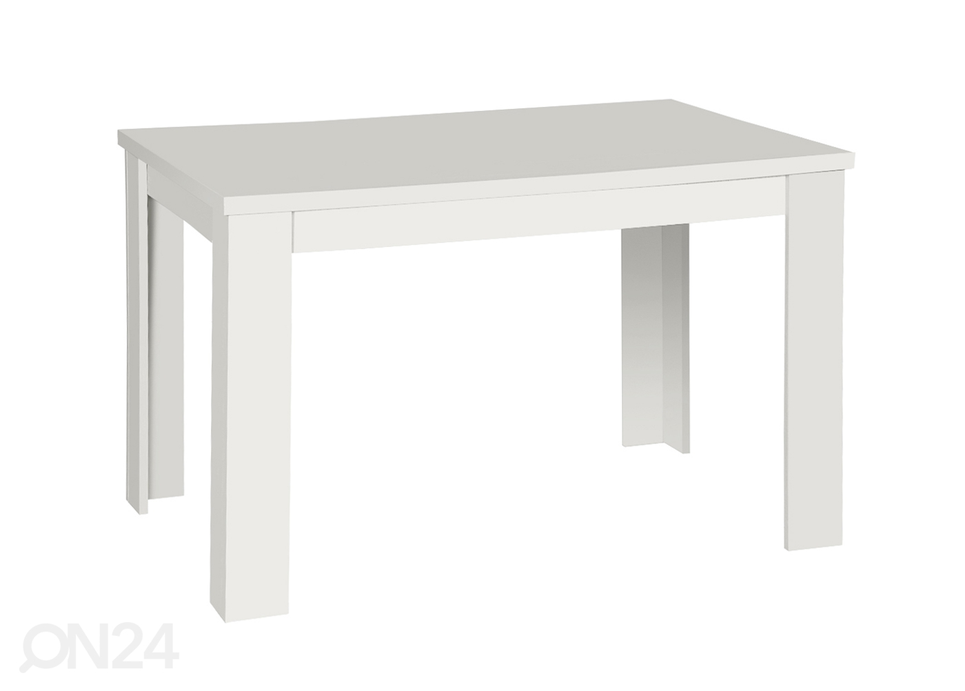 Удлиняющийся кухонный стол Standard 80x120-153 см увеличить