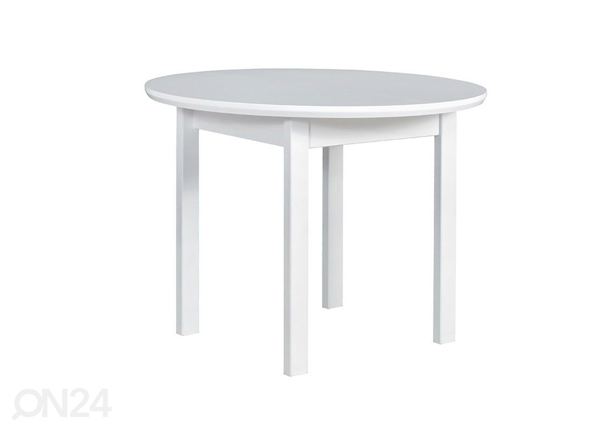 Удлиняющийся обеденный стол 100-130x100 cm увеличить