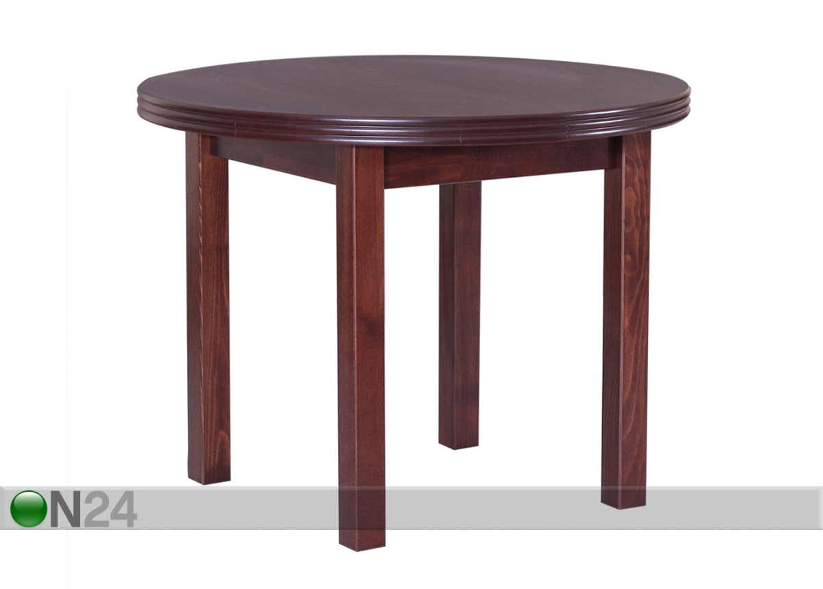 Удлиняющийся обеденный стол 100-140x100 cm увеличить