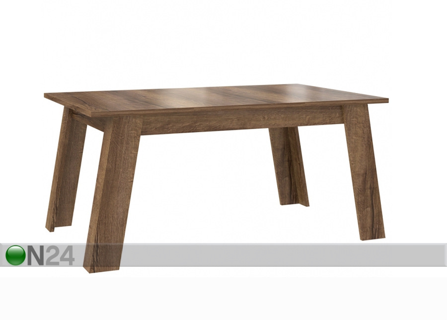Удлиняющийся обеденный стол 100x162-206 cm увеличить