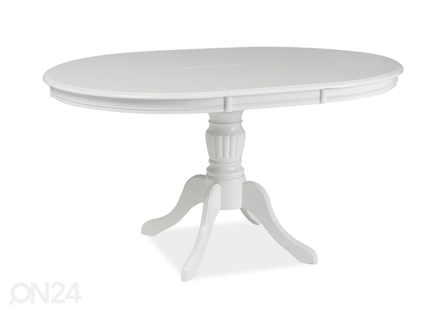 Удлиняющийся обеденный стол 106x106-141 cm увеличить