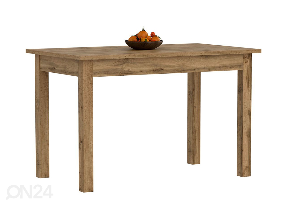 Удлиняющийся обеденный стол 120-160x70 cm увеличить