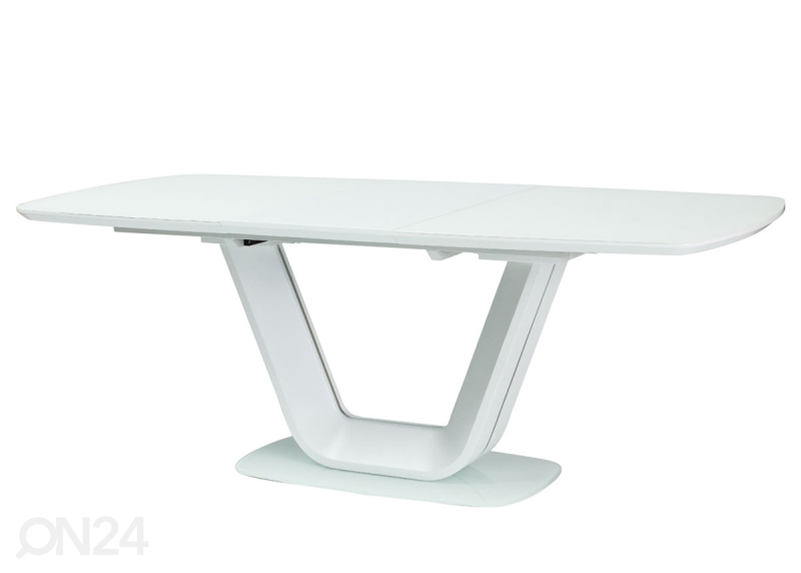 Удлиняющийся обеденный стол 140-200x90 cm увеличить