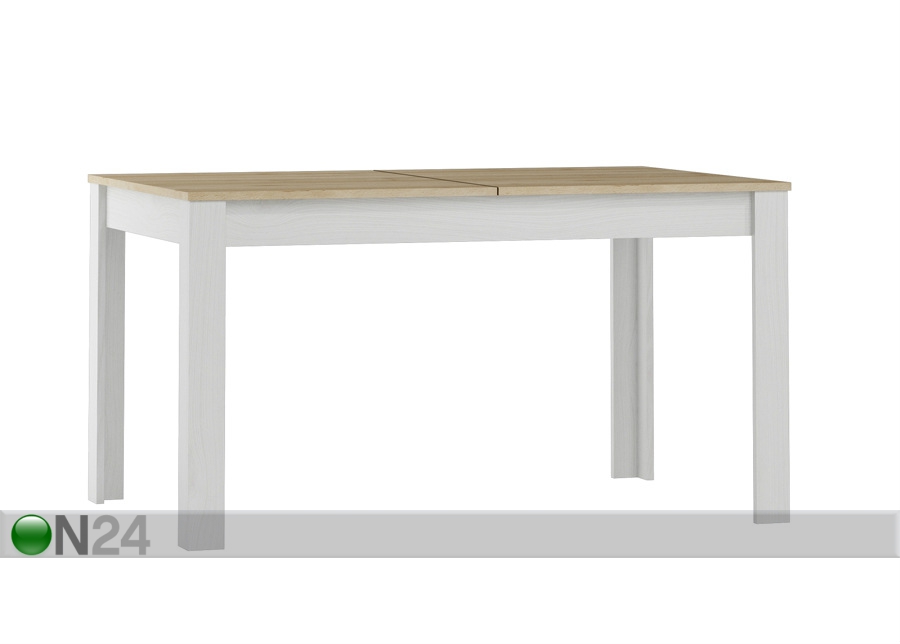 Удлиняющийся обеденный стол 140-214x90 cm увеличить