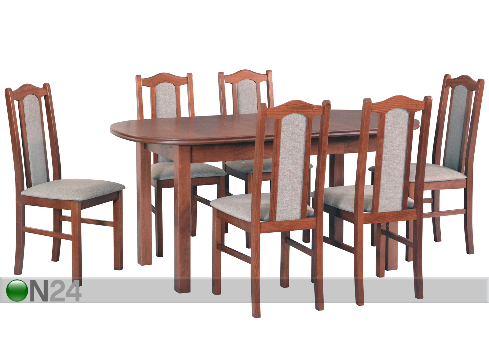 Удлиняющийся обеденный стол 160-200x80 cm увеличить