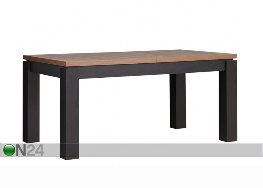 Удлиняющийся обеденный стол 160-207x90 cm увеличить