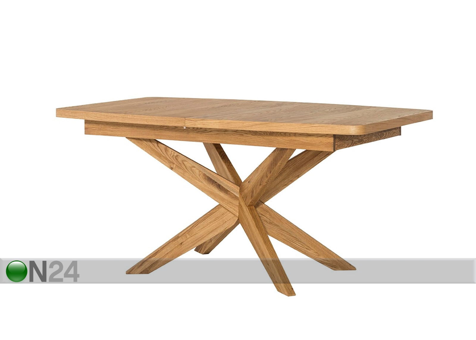 Удлиняющийся обеденный стол 160-210x95 cm увеличить