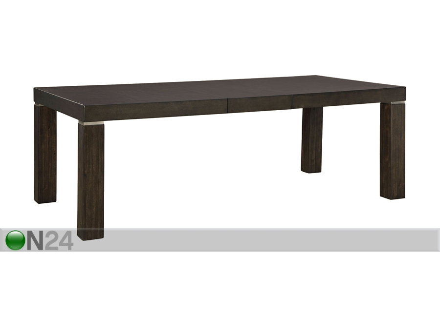 Удлиняющийся обеденный стол 178/224x77 cm увеличить