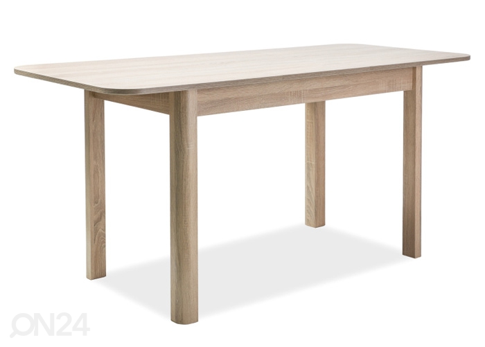 Удлиняющийся обеденный стол 68x120-160 cm увеличить