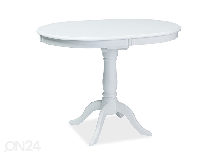 Удлиняющийся обеденный стол 70x100-129 cm увеличить