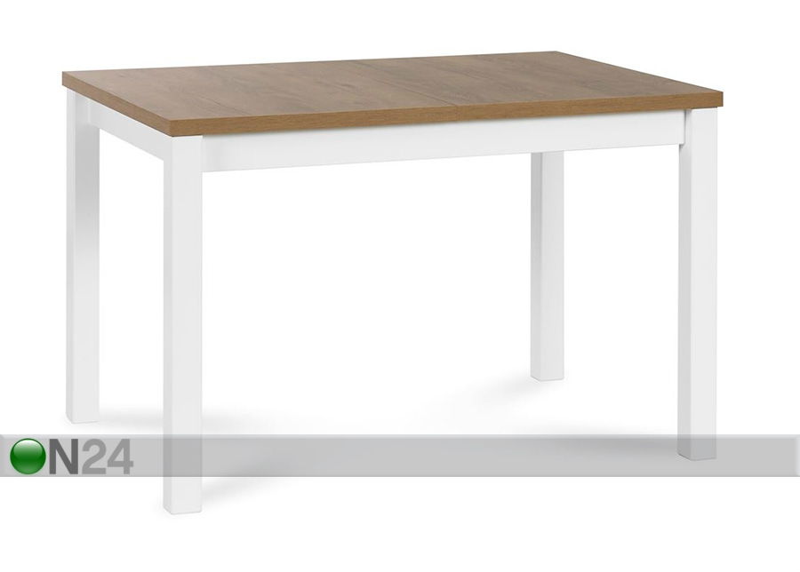 Удлиняющийся обеденный стол 70x120-150 cm увеличить